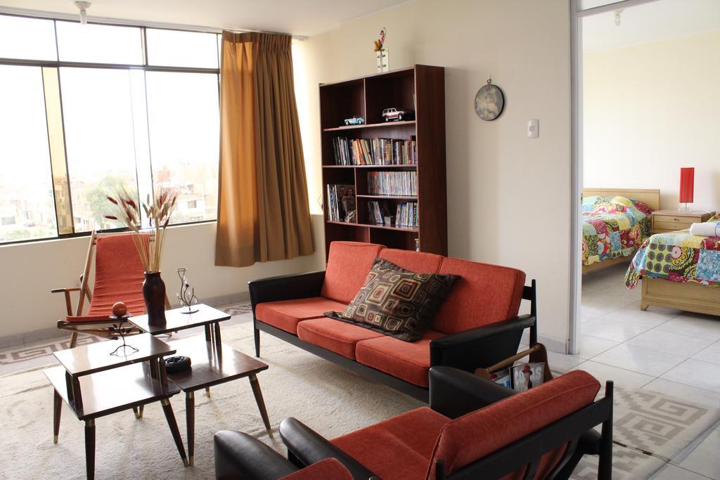 Taytaypa Rooms & Apartments Lima Airport Esterno foto